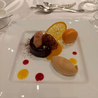 チョコレートのパレ