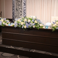 メインテーブル装花