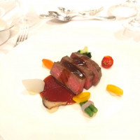 国産牛ロース肉のパヴェ