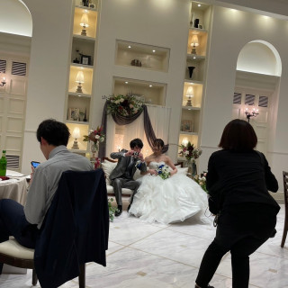 客席からみた風景