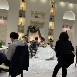 客席からみた風景