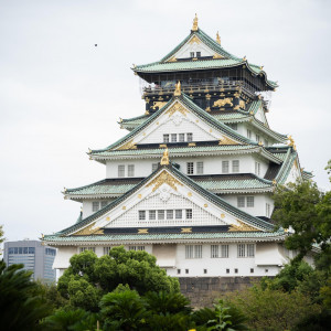 目の前の大阪城|720478さんのTHE LANDMARK SQUARE OSAKA（ザ ランドマークスクエア オオサカ）の写真(2257573)