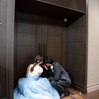 指定で撮っていただいた覗き見写真