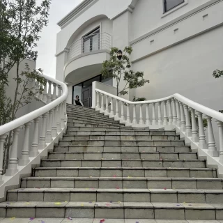 外階段