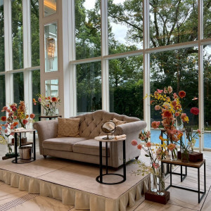 新郎新婦席|720604さんのキャッスルガーデン OSAKAの写真(2550377)