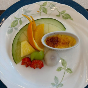 デザート|720604さんのキャッスルガーデン OSAKAの写真(2550374)