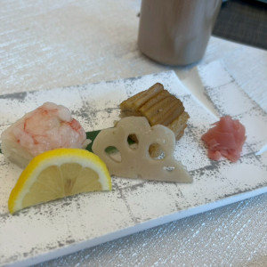 お寿司|720604さんのキャッスルガーデン OSAKAの写真(2550373)