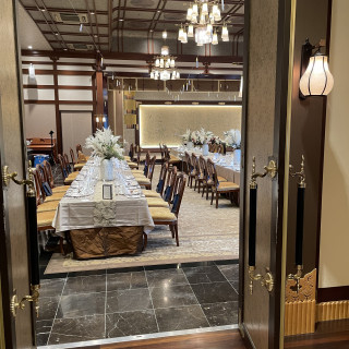 大規模披露宴会場
