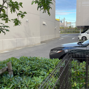 ホテル駐車場中側|720650さんのストリングスホテル 名古屋の写真(2289659)