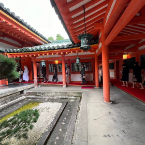 花嫁行列|720675さんの平安神宮会館の写真(2265888)