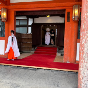 花嫁行列|720675さんの平安神宮会館の写真(2265887)