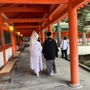 挙式後|720675さんの平安神宮会館の写真(2265879)