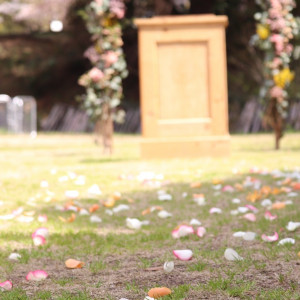 ガーデン|720681さんのFOLK FOLK Wedding（フォークフォークウエディング）の写真(2416704)