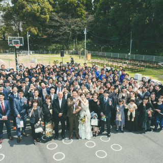 120名での集合写真