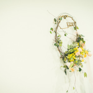 お花屋さんと夫で相談して決めてくれたブーケ|720682さんのFOLK FOLK Wedding（フォークフォークウエディング）の写真(2524824)