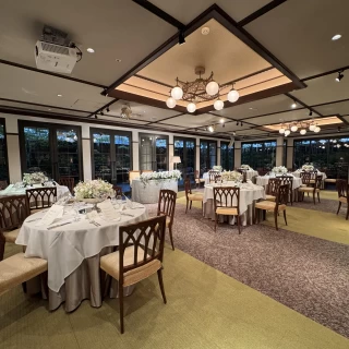 披露宴会場
