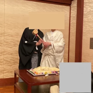 ウェディングケーキの変わり