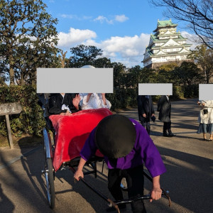 人力車|720753さんの大阪城西の丸庭園 大阪迎賓館の写真(2258612)