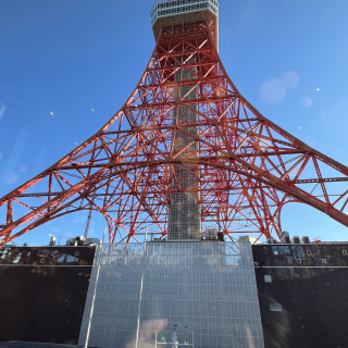披露宴会場の窓からの景色