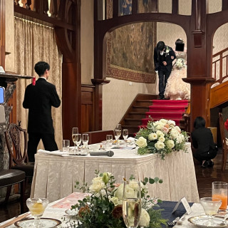 クラシカルな会場