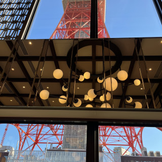 披露宴会場の窓