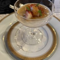 ジュレが美味しかったです。