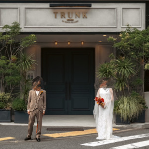 会場外観|720884さんのTRUNK BY SHOTO　GALLERY/テイクアンドギヴ・ニーズウェディングの写真(2260014)