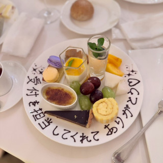 受付の方のメッセージ