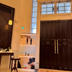 ロビー|720957さんの山手迎賓館/テイクアンドギヴ・ニーズウェディングの写真(2554912)