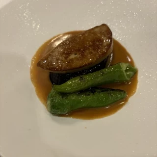 見学時の料理の一部です。