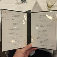 見学時の料理メニューです。
