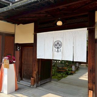 参列者の入り口