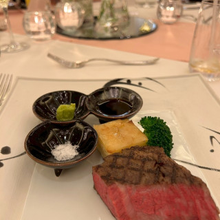 当日の料理のお肉です