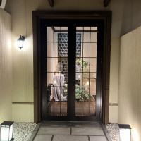 打ち合わせはこちらの入り口です