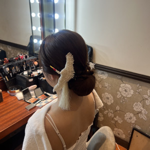 新郎新婦の控室はこんな感じでした|721036さんのKIYOMIZU京都東山（キヨミズ京都東山）の写真(2440178)