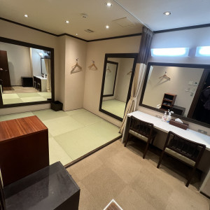 親族の着替えはこちらのお部屋を使用しました|721036さんのKIYOMIZU京都東山（キヨミズ京都東山）の写真(2440176)