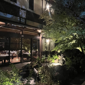 夜になるとライトアップされていました|721036さんのKIYOMIZU京都東山（キヨミズ京都東山）の写真(2440173)