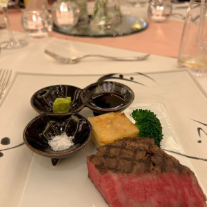 当日の料理のお肉です|721036さんのKIYOMIZU京都東山（キヨミズ京都東山）の写真(2440161)