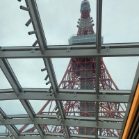 チャペルから見える東京タワー