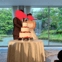 ケーキは15種類程から選べた
飾りなのでずっと置いてました