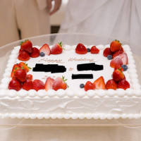 ウェディングケーキ