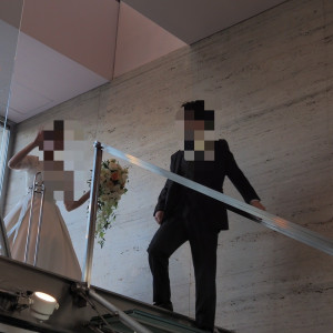 披露宴階段|721267さんのジャスマック八雲の写真(2416928)