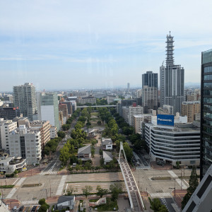会場の展望フロアからの眺めです|721297さんのTHE TOWER HOTEL NAGOYA（ザタワーホテルナゴヤ）の写真(2467685)