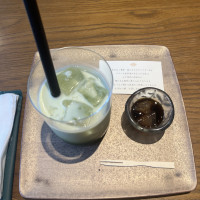 来館した際に最初に頂いたウェルカムドリンク