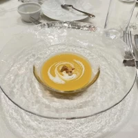 かぼちゃのポタージュ