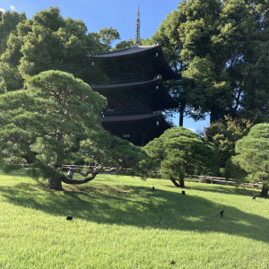 庭園の塔|721416さんのホテル椿山荘東京の写真(2276060)