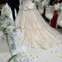 フラワーシャワー