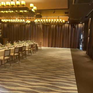 2階のリバービューの披露宴会場です