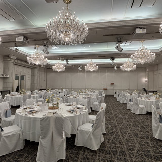 豪華で華やかな美しい会場！