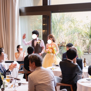 お色直し後の入場